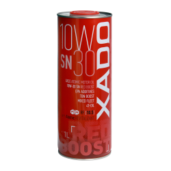 10W-30 SN Red Boost