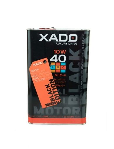 ХADO Atomic Oil BLACK EDITION 10W-40 SL/CI-4