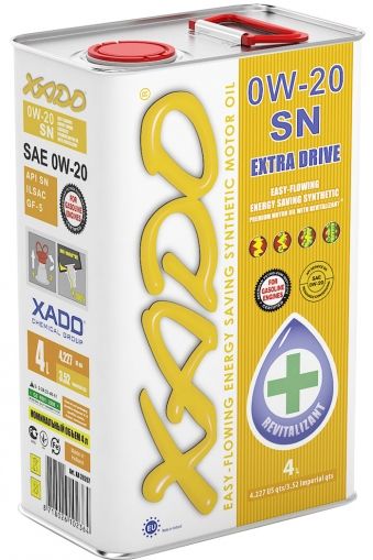 XADO Atomic Oil 0W-20 SN