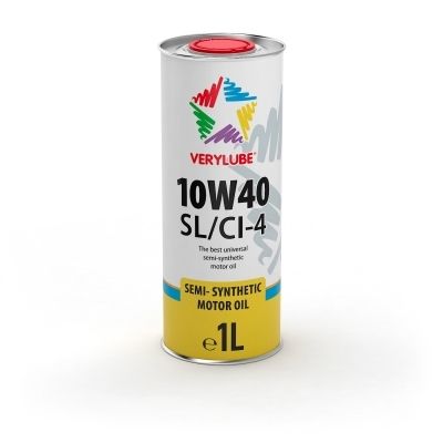 Verylube Motor oil  10W-40 SL/CI-4