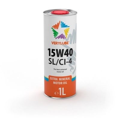 Verylube Motor oil 15W-40 SL/CI-4