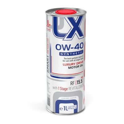 XADO Luxury Drive 0W-40 SYNTHETIC