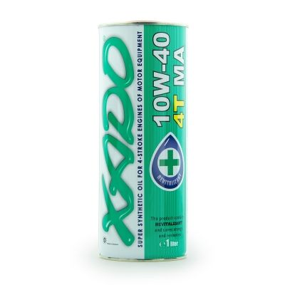 XADO Atomic Oil 10W-40 4T MA SuperSynthetic