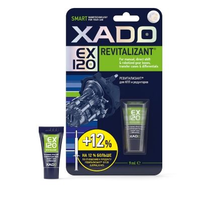 Ревитализант EX120 за скоростни кутии