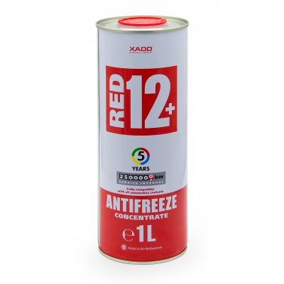 Антифриз червен 12+