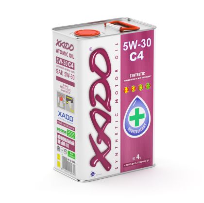XADO Atomic Oil 5w-30 C4