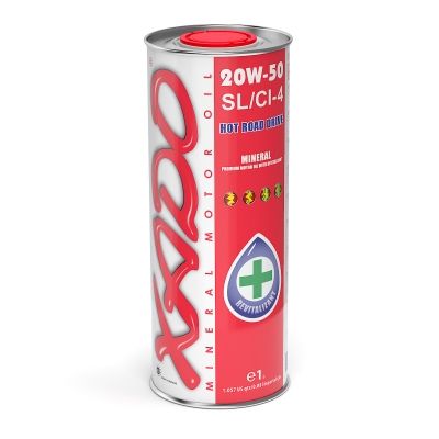XADO Atomic Oil 20W-50 SL/CI-4