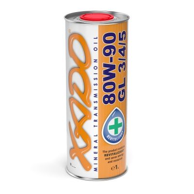 XADO Atomic Oil 80W-90 GL 3/4/5