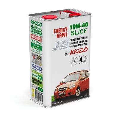 XADO Atomic Oil 10W-40 SL/CF.