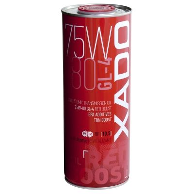 75W-80 GL 4 Red Boost