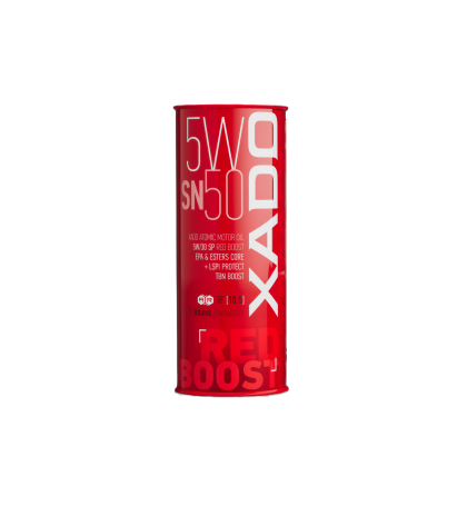 5W-50 SN Red Boost