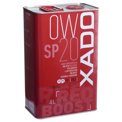 0W-20 SP Red Boost