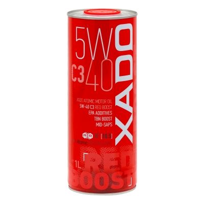 5W-40 C3 Red Boost