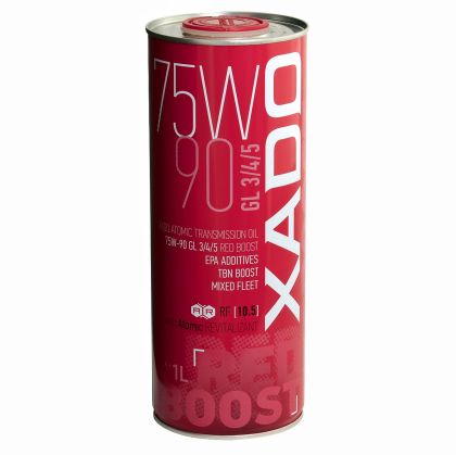 75W-90 GL 3/4/5 Red Boost