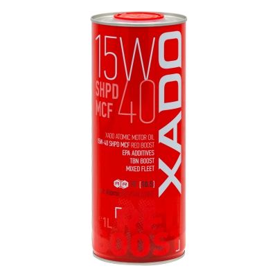 15W-40 SHPD MCF Red boost