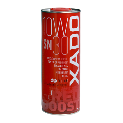 10W-30 SN Red Boost