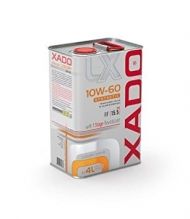 XADO Luxury Drive 10W-60 SYNTHETIC